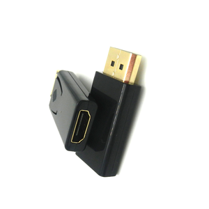 Convertidor de puerto de pantalla chapado en oro de 1080P, tamaño Mini, macho a hembra, negro, de ordenador a Monitor, HDTV, HDMI - Product Image 6
