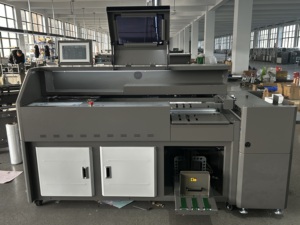 H300 Perfect Binding Machine <strong>Programmed</strong> Binder EVA Book Glue Binder with Creasing <strong>Function</strong> - Product Image 2