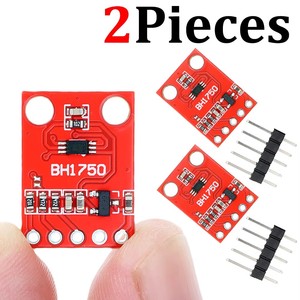 BH1750 GY-302บอร์ดสีแดงความเข้มของแสง <span class=keywords><strong>BH1750FVI</strong></span> โมดูลไฟส่องสว่าง3V-5V - Product Image 6