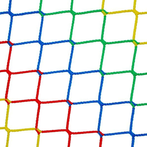 耐久性のある万能プールクライミングハンモック強力なポリエステルプラスチックネット連続プル安全保護付きサイズにカット - Product Image 2