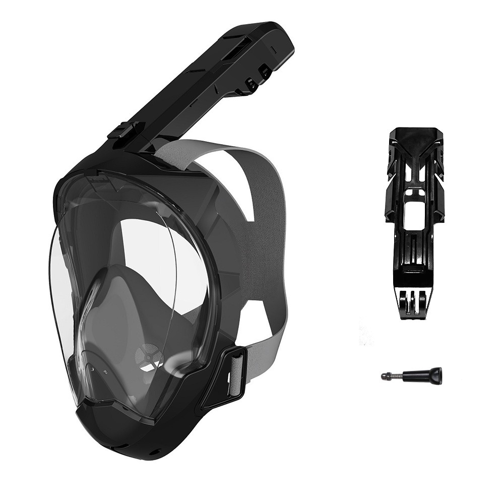 Noir + supports de caméra