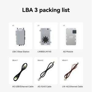 CUAV новая промышленная LBA 3 Микро частная сеть 4G 5G с большой полосой пропускания гибридная базовая станция связи один-несколько - Product Image 4