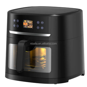 Aifa 5 ~ 8 л Smart AI air Fryer De 8 л с TFT цветным экраном Цифровая воздушная фритюрница 8 литров с окном с камерой внутри - Product Image 5