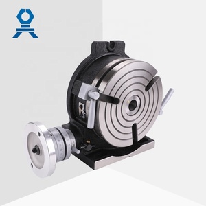 数控铣削旋转台TSL100 HV-4倾斜铣床通用旋转台 - Product Image 1