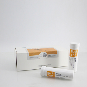 AflatoxinM1テストキット0.3-0.4ppb認定ラピッドテストキット - Product Image 4