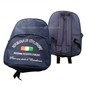 Cote D'Ivoire Haiti Government Kid School Bag Kit CM1 CM2 Stationeries Set Ministere DE L'Education <strong>Nationale</strong> Kit Scolaire - Product Image 4