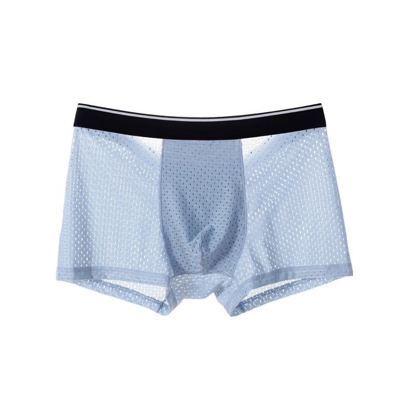 bleu clair.