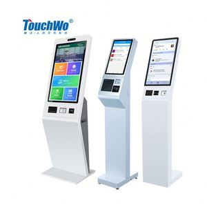 Терминальный киоск Win11, оплата киоска, 21,5 Дюймов, принтер самообслуживания, QR-код, сканер Rfid считыватель, сенсорный киоск с RS232 - Product Image 5