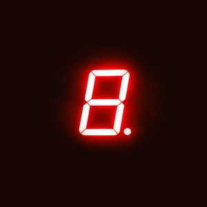 Single Digit 1.8 Inch Seven Segment <strong>Led</strong> RGB 7 Segments Display 1.8&quot; - Product Image 4