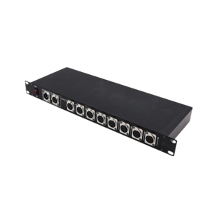 2025 NEW XINYANG Single Channel Isolation and Amplification <strong>1</strong> <strong>Input</strong> 8 <strong>Output</strong> Pcbboard Theatrelight 8 Way Dmx <strong>Splitter</strong> - Product Image 1