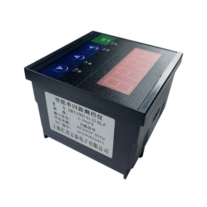 Indicador de temperatura con pantalla LED 4-20ma controlador digital de presión y temperatura