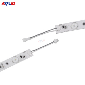 กล่องไฟแสดงนิทรรศการ LED 24V DC แถบไฟโฆษณาบาร์แบ็คไลท์ LED 3LEDs 4LEDs 7LEDs IP20 160ลำแสง ° มุม3030 - Product Image 5