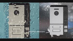 D210+M09 Model 7&quot; Inch <strong>Touch</strong> Button Screen Analog Smartphone Video <strong>Intercom</strong> <strong>System</strong> Wireless <strong>Intercom</strong> for Villa - Product Image 6
