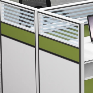 Los escritorios de oficina modulares de madera con gabinetes de almacenamiento y escritorios de computadora de estilo moderno están disponibles para venta al por mayor - Product Image 4