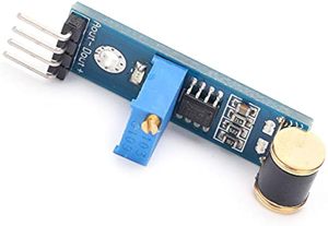 Aismartlink 4ピン801S振動衝撃センサーモジュール調整可能感度信号出力ボードDC 3-5V動作電圧 - Product Image 3