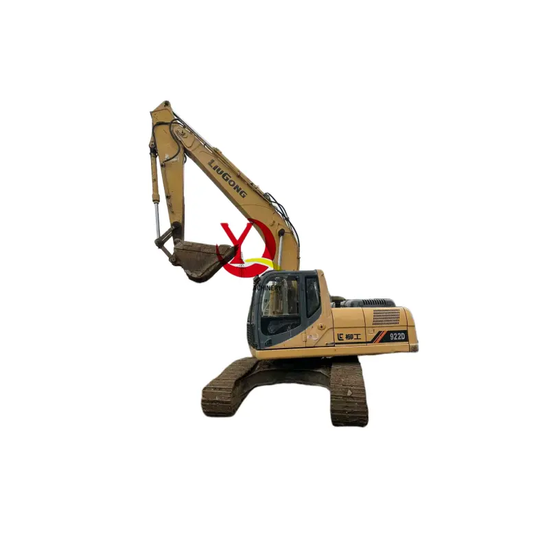 2021 yıl uesd ikinci el LIUGONG 922D ekskavatör 22on 100% çin orijinal excavexcavator/ekskavatör/kazıcı