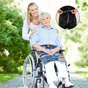 Fidget Avental para Demência Idosa Cobertor Sensorial para Pacientes com Demência Fidget Cobertor para Adultos com Demência - Product Image 3