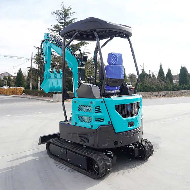 Free shipping Chinese Cheap CE Euro5 Epa Engine compact garden farm use mini excav digger with high quality
