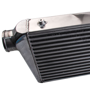maXpeedingrods前安装合金中冷器600x300 x 76毫米芯通用3英寸进/出全新 - Product Image 4