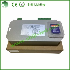 K1000c scheda sd programmabile led controller digitale pixel 2048 pixel