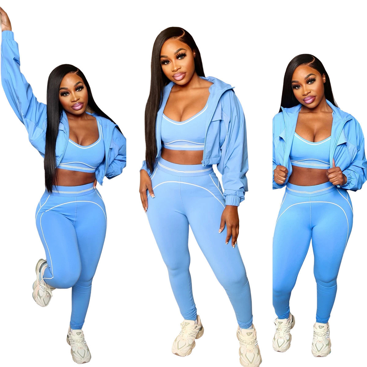 Blue set