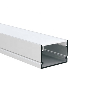 PC kapak ile duvar aydınlatma için <span class=keywords><strong>LED</strong></span> Alu Profil <span class=keywords><strong>LED</strong></span> şerit kanal alüminyum ekstrüzyon profilli ısı emici <span class=keywords><strong>LED</strong></span> alüminyum Profil