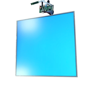 Pantalla cuadrada LCD IPS de 26,5 "1920*1920, opcional, con placa controladora para estantes de exhibición, a la vez - Product Image 6