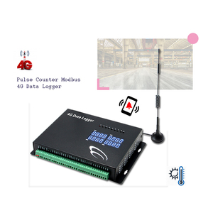 Registrador de energía y potencia Contador de pulsos Registrador de datos de alarma Modbus con tarjeta SD Contador de pulsos