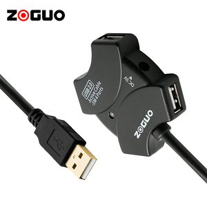 High Speed USB 2.0 A Male zu A Female Active Repeater Extension Hub Cable 4-Port USB Hub - Product Image 3