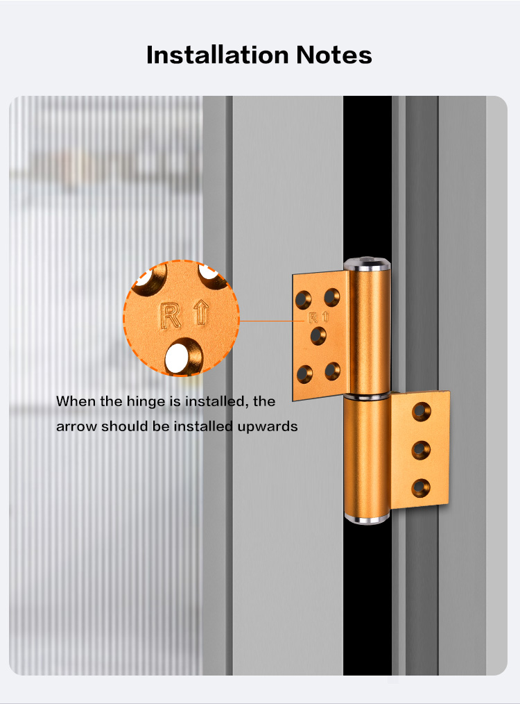 HC Series HIGH PARTITION ECO GLASS DOOR HYDRAULIC SILENT SOFT-CLOSING HINGES