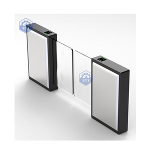 Ett et808 thép không gỉ trượt/swing cổng che chắn cửa với thẻ <span class=keywords><strong>RFID</strong></span> vân tay mã QR kiểm soát truy cập IP65 bảo vệ - Product Image 3