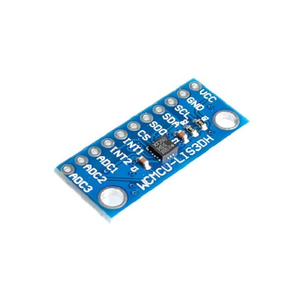 Hot Selling LIS3DH Triaxial Acceleration <strong>Temperature</strong> <strong>Sensor</strong> Three <strong>Converters</strong> Motion Accelerometer Module