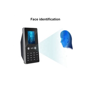 Biometric Secure Face Time Attendance Machine Management System Online Time Recorder with Camera <strong>Sensor</strong> - Product Image 4
