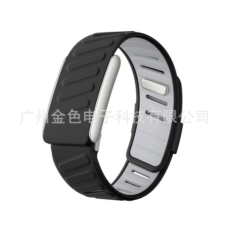 Black and light gray (silver frame)
