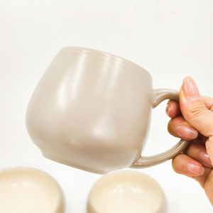 Bộ đồ ăn sứ men màu kem trắng sang trọng, 16 món, bán buôn, dùng trang trí đám cưới - Product Image 5