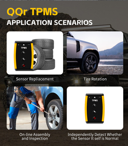 Scanner Wireless OBD2 per auto e camion, strumento diagnostico Bluetooth con App Mobile, Reset del sensore e Relearn per BMW Ford Toyota