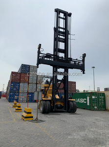 Popüler boş konteyner 9T elektrikli konteyner Handler SDCE90K7 Handler 19M satılık - Product Image 5