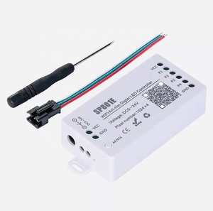 Wifi Art-Net цифровой светодиодный контроллер SP801E диммер программируемые пиксельные светодиодные контроллеры для SK6812 WS2815 СВЕТОДИОДНЫЙ матричный панельный модуль - Product Image 2