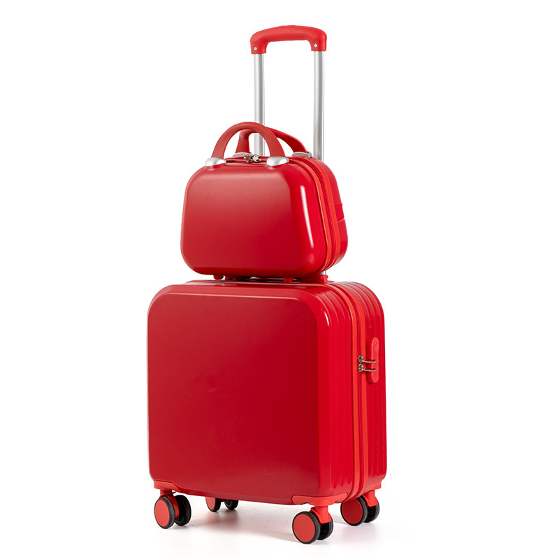Model 998 Tempting Red Mother and Daughter Case (18-inch)