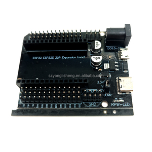 Lager ESP32 Erweiterungs karte ESP32 30P DEVKIT V1 Power Board Modul ESP32S - Product Image 1