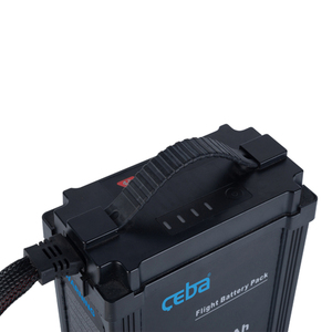 New 16000mAh 25C 44.4V 12S thông minh LiPo pin gói Plug-in nông nghiệp Drone pin với as150u cắm Drone phụ kiện - Product Image 3