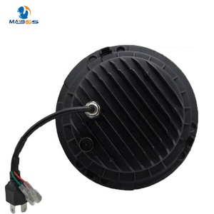 ร้อนขายนำ7นิ้วไฟหน้าสำหรับรถจี๊ปที่มีวันเวลาวิ่งแสง7นิ้วนำไฟหน้า - Product Image 5