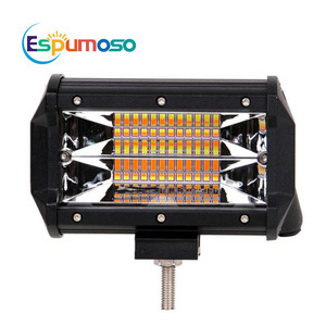 ไฟ Led พ่นสีสองสีขนาด5นิ้ว72W,ไฟตัดหมอกสำหรับรถจี๊ปรถบรรทุกรถ SUV ATV 4WD เรือ12V ~ 24V - Product Image 4