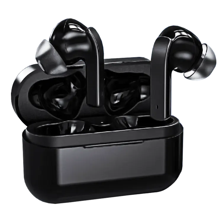 OEM mini bluetooth v5.0 headset earpieces bulk headphone hands free wireless TWS earphone earbuds ANC TWS
