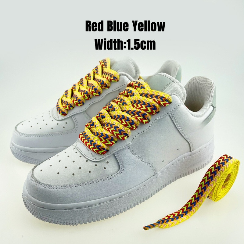 Rojo/azul/amarillo 1,5 cm de ancho