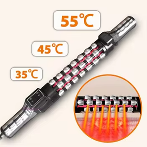 360 Red Led Light <strong>Infrared</strong> Vacuum Roller Body Slimming Cellulite Weight Loss Rolling Roller Therapy Machine - Product Image 1