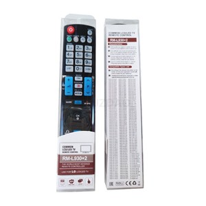 RM-L930 + 2ユニバーサルリモコンLG LCD TVリモコンPVCボックス高品質在庫 - Product Image 4