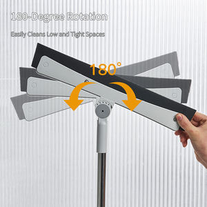 Magic gạt nước đa chức năng thân thiện với môi trường Bền thép không gỉ mặt đất <span class=keywords><strong>scraper</strong></span> nhà sàn làm sạch thiết bị loại bỏ không dính - Product Image 2