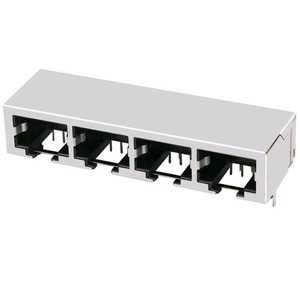 1x1 1x2 1x4 <span class=keywords><strong>1x5</strong></span> 1x6 1x8 Ethernet düşük profil çoklu bağlantı noktaları modüler <span class=keywords><strong>Jack</strong></span> 1xN ağ RJ45 dişi konnektör