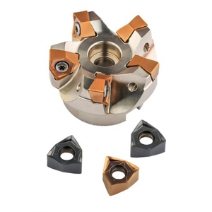 WNMU080608 KT8060 Fast Feed Carbide Inserts 10PCS CNC Lathe <strong>Cutter</strong> with <strong>PCD</strong> &amp; CBN Coating for Milling &amp; Turning Tool - Product Image 5